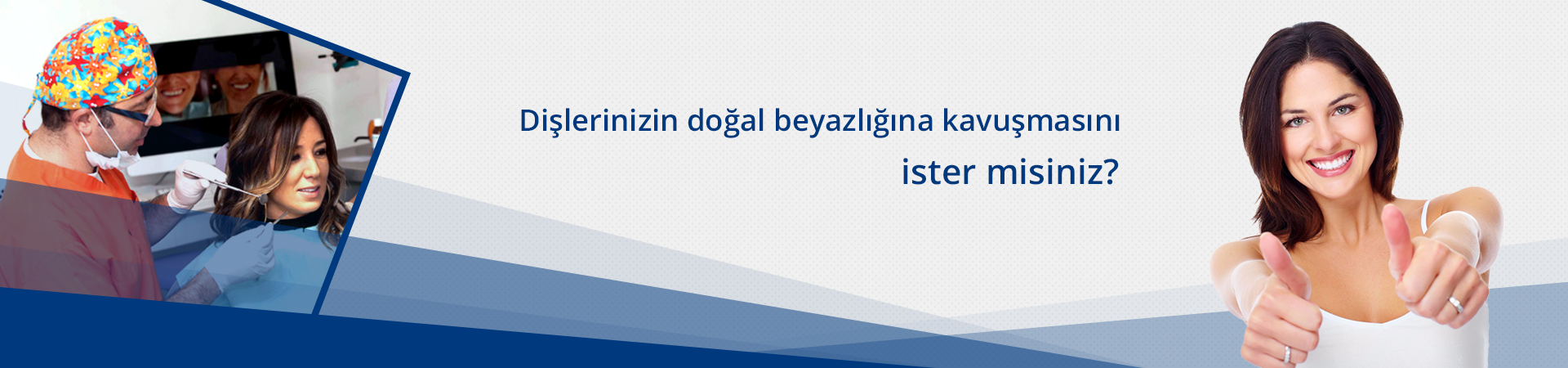 Dişlerinizin doğal beyazlığına kavuşmasını ister misiniz?